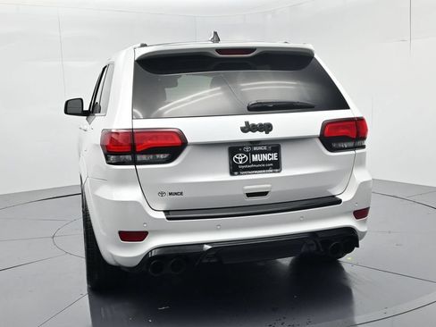 Used 2018 Jeep Grand Cherokee Trackhawk AWD/4WD image 6