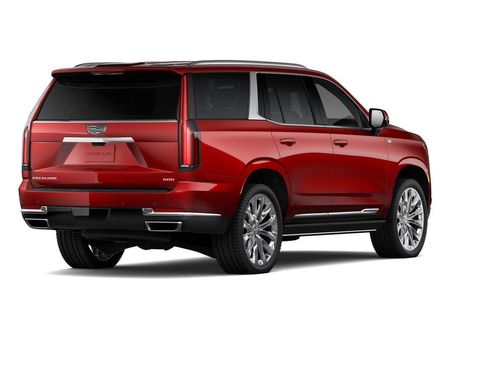 New 2026 Cadillac Escalade Platinum Luxury image 2