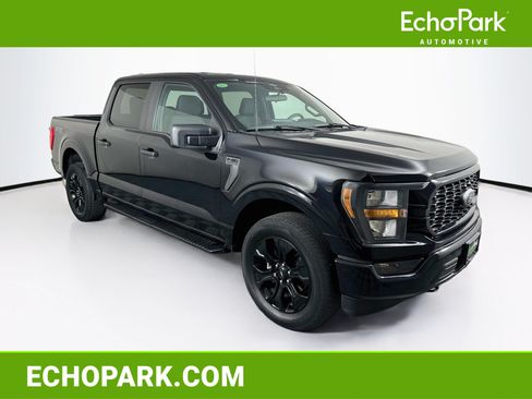 Used 2023 Ford F150 XL w/ STX Black Appearance Package AWD/4WD image 1