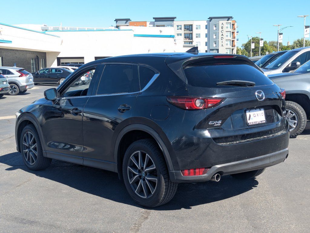 Used 2017 MAZDA CX-5 Grand Touring w/ Premium Package AWD/4WD image 7
