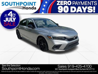 Certified 2023 Honda Civic Sport