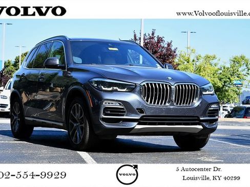 Used 2021 BMW X5 xDrive40i w/ Convenience Package AWD/4WD image 1
