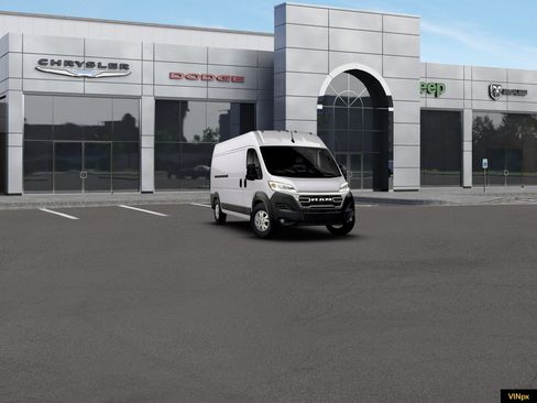 New 2026 RAM ProMaster 3500 w/ Quick Order Package 22G SLT image 12