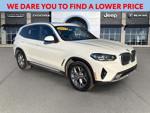 Used 2024 BMW X3 sDrive30i image 1
