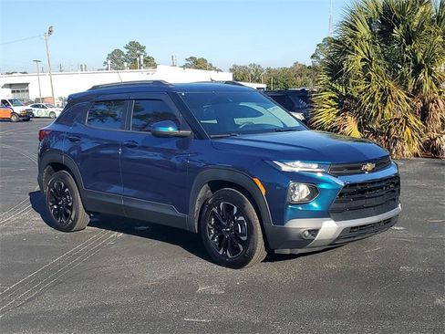 Certified 2021 Chevrolet TrailBlazer LT w/ Convenience Package image 31