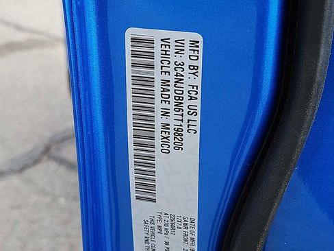 New 2026 Jeep Compass Latitude image 25