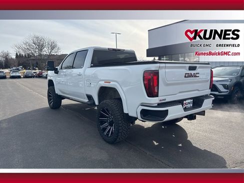 Used 2022 GMC Sierra 3500 AT4 w/ Gooseneck/5TH Wheel Package image 12