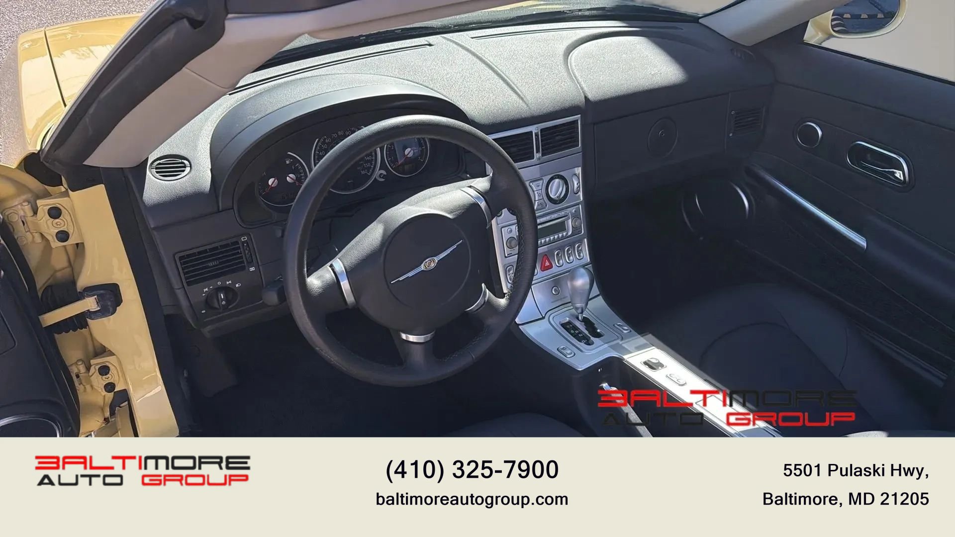 Used 2008 Chrysler Crossfire Limited RWD image 14