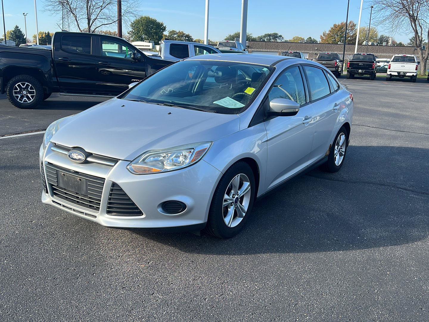 Used 2014 Ford Focus SE FWD image 12
