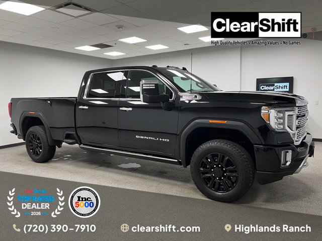 Used 2023 GMC Sierra 3500 Denali w/ Denali Black Diamond Edition AWD/4WD image 1