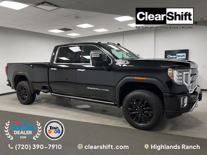Used 2023 GMC Sierra 3500 Denali w/ Denali Black Diamond Edition