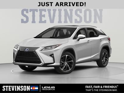 Used 2017 Lexus RX 450h AWD w/ Luxury Package
