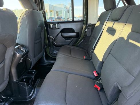Used 2021 Jeep Wrangler Unlimited Sport image 21