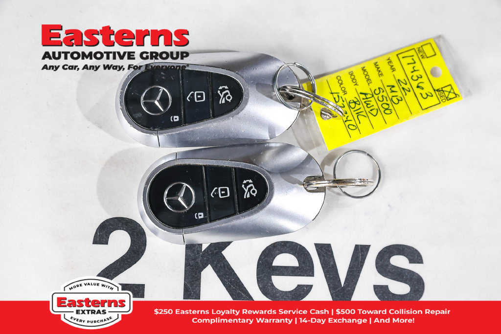 Used 2022 Mercedes-Benz S 500 4MATIC w/ AMG Line Package image 16