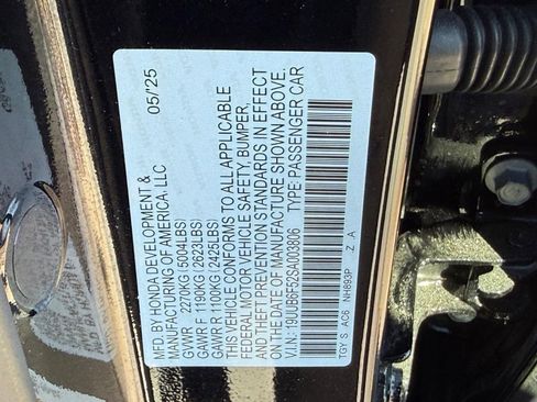 Certified 2025 Acura TLX A-Spec Package image 24