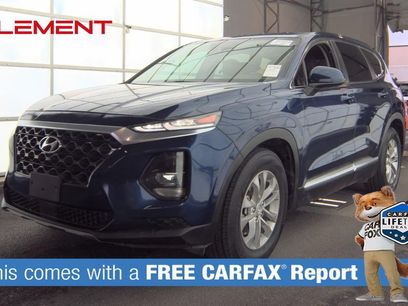Used 2019 Hyundai Santa Fe SE