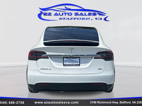 Used 2018 Tesla Model X 75D AWD/4WD image 6