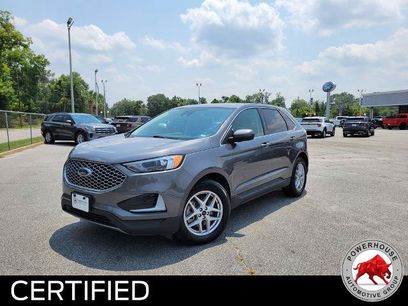 Certified 2024 Ford Edge SEL