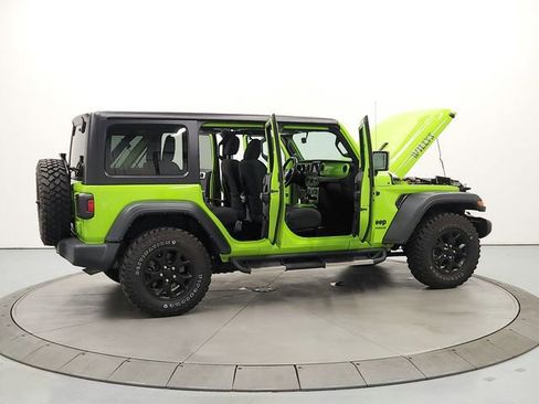 Used 2021 Jeep Wrangler Unlimited Sport AWD/4WD image 15
