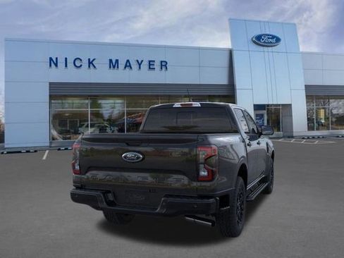 New 2025 Ford Ranger Lariat w/ Black Appearance Package image 9