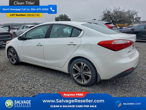 Used 2014 Kia Forte EX image 3
