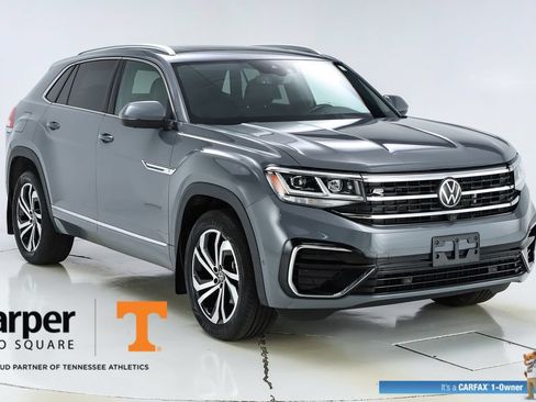 Used 2023 Volkswagen Atlas Cross Sport SEL Premium R-Line AWD/4WD image 15