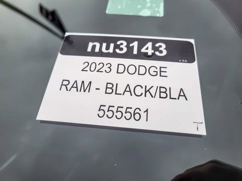 Used 2023 RAM 1500 Laramie image 23