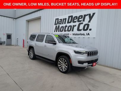 Used 2024 Jeep Wagoneer Series III w/ Flexible Seating Group