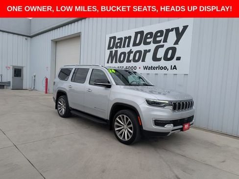 Used 2024 Jeep Wagoneer Series III w/ Flexible Seating Group AWD/4WD image 1