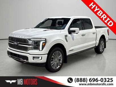 Used 2024 Ford F150 Platinum w/ Equipment Group 703A Plus