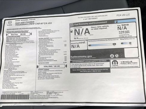 New 2026 RAM 4500 Tradesman image 14