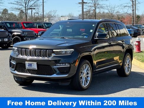 Used 2024 Jeep Grand Cherokee Summit w/ Adv Protech Group IV image 2