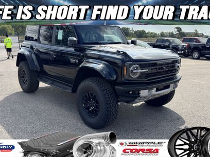 New 2025 Ford Bronco Raptor