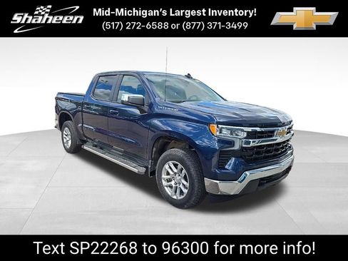 Used 2023 Chevrolet Silverado 1500 LT AWD/4WD image 1