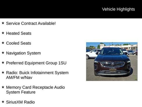 Used 2023 Buick Envision Avenir AWD/4WD image 11