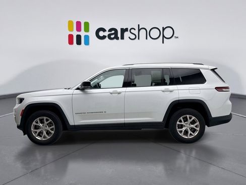 Used 2021 Jeep Grand Cherokee L Limited AWD/4WD image 2