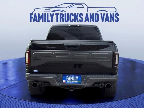 Used 2017 Ford F150 Raptor w/ Equipment Group 801A Mid image 3