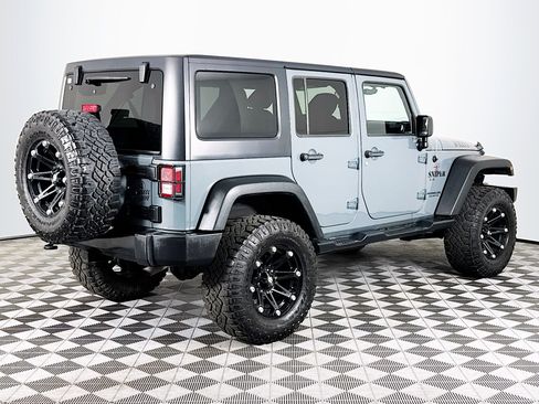 Used 2015 Jeep Wrangler Unlimited Sport image 10