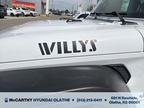Used 2021 Jeep Wrangler Unlimited Sport AWD/4WD image 19