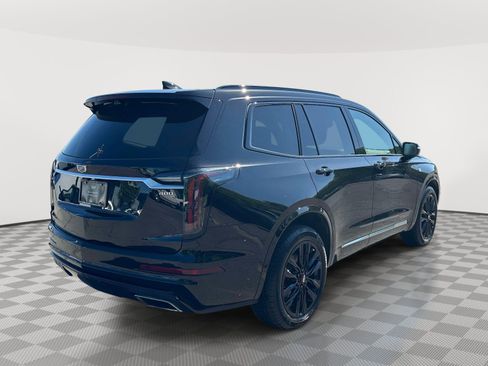 Used 2024 Cadillac XT6 Sport w/ LPO, Red Accent Package AWD/4WD image 6