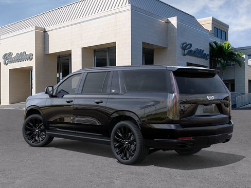 New 2026 Cadillac Escalade ESV Platinum Sport w/ LPO, ONYX Package AWD/4WD image 3