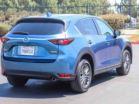 Used 2021 MAZDA CX-5 Touring w/ Touring Preferred SV Package FWD image 7
