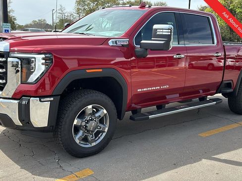 New 2026 GMC Sierra 2500 SLT w/ SLT Premium Package AWD/4WD image 3