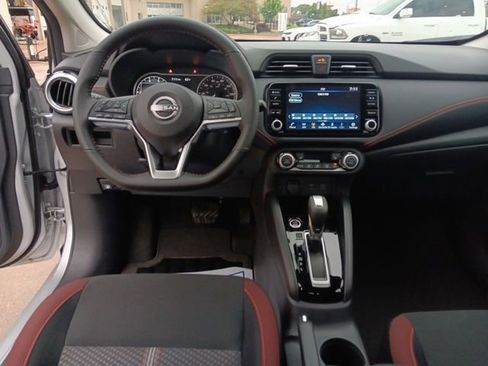 New 2025 Nissan Versa SR w/ Trunk Package image 22