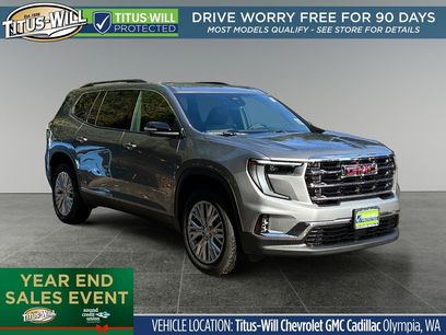 New 2026 GMC Acadia Elevation w/ Elevation Premium Package