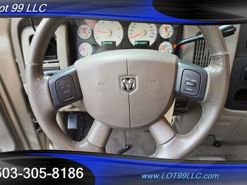 Used 2004 Dodge Ram 3500 Truck SLT w/ Trailer Tow Group AWD/4WD image 18
