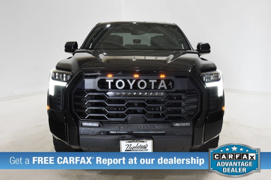 Used 2024 Toyota Tundra TRD Pro AWD/4WD image 2