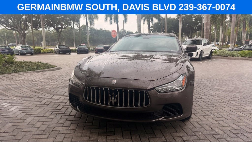 Used 2016 Maserati Ghibli RWD image 4