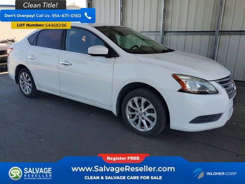 Used 2015 Nissan Sentra S FWD image 5