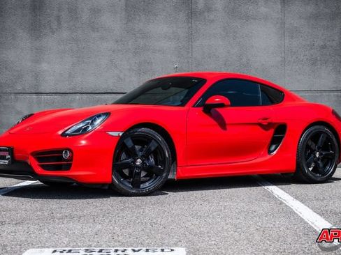 Used 2014 Porsche Cayman RWD image 32